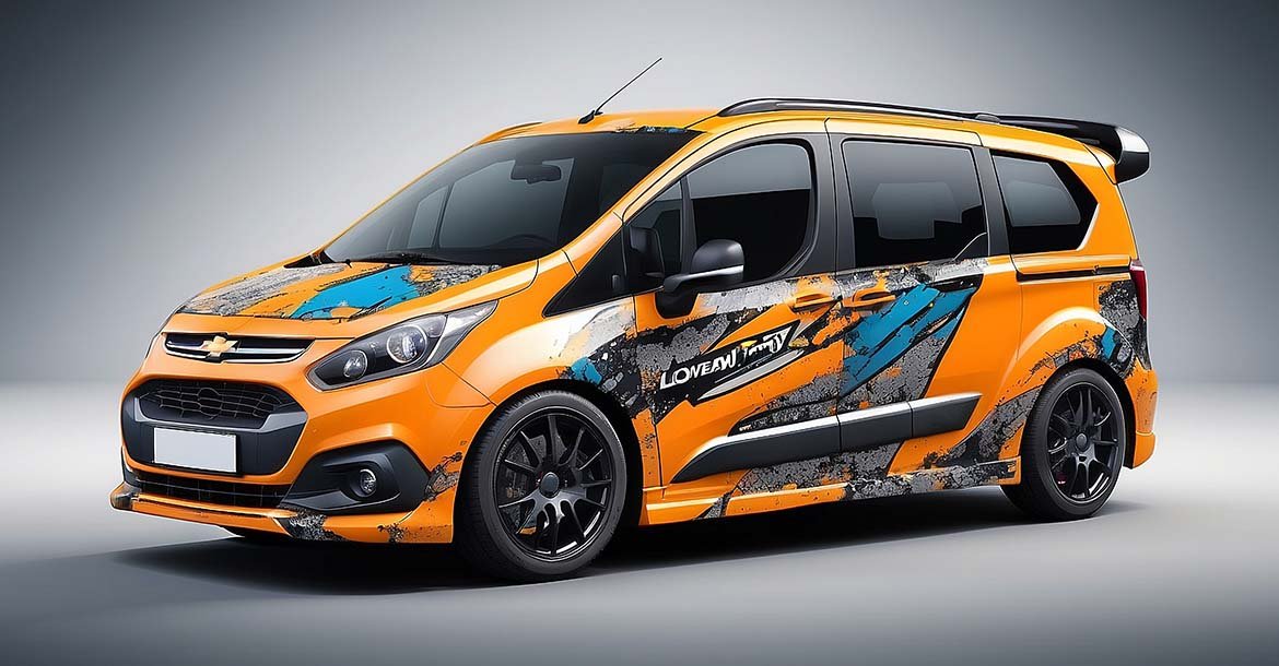 wrapping kendaraan profesional untuk branding bisnis