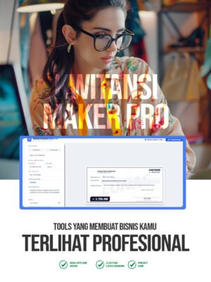 Kwitansi Maker PRO 2.1