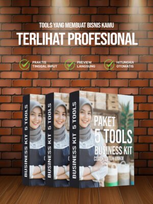 Paket 5 Tools Business Kit
