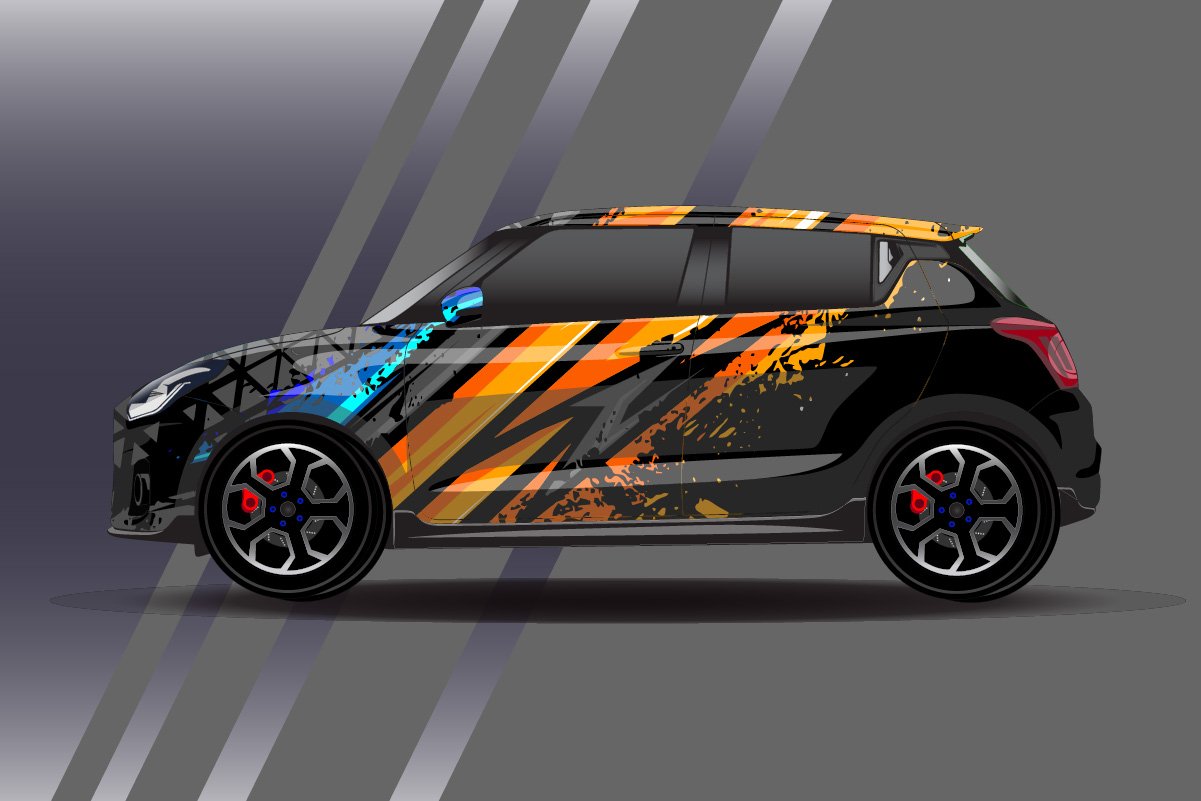 Branding Mobil Custom Jakarta
