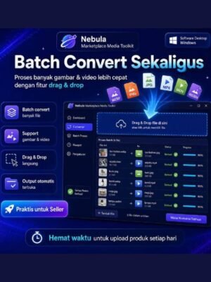 Nebula Marketplace Media Toolkit - Converter Gambar & Video Marketplace